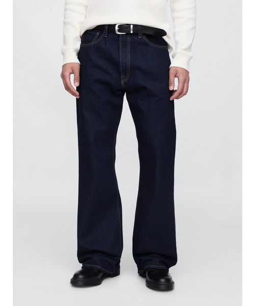 GAP（ギャップ） ジーンズ ルーズフィット ブーツカットデニム メンズ