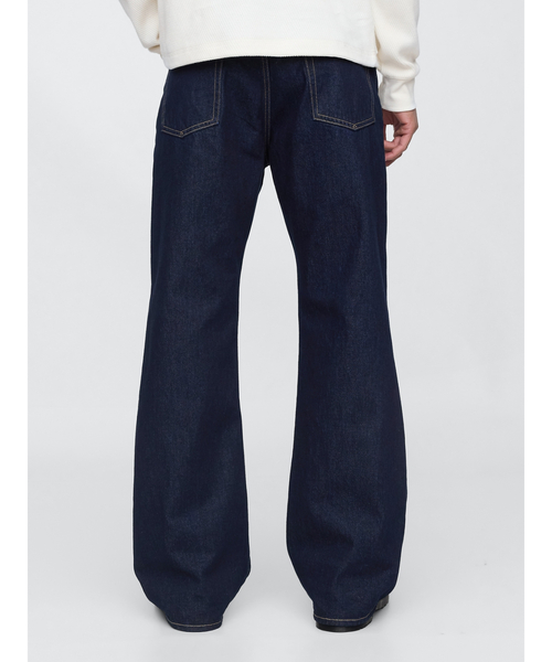 GAP（ギャップ） ジーンズ ルーズフィット ブーツカットデニム メンズ