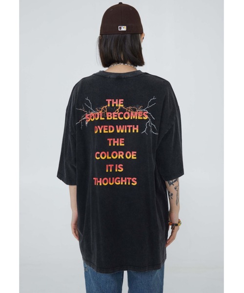 「A‘gem 9」 半袖Tシャツ L ブラック メンズ_画像5