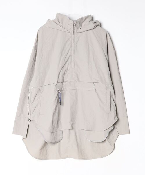 UN3D.（アンスリード） マウンテンパーカー 36 グレー レディース