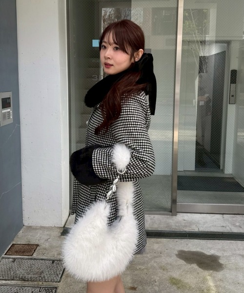 continuer de NICE CLAUP コート アウター 「WEB先行予約」フェイク