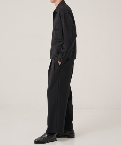 markaware（マーカウェア） スラックス 「MARKA/マーカ」別注 TWO TUCK