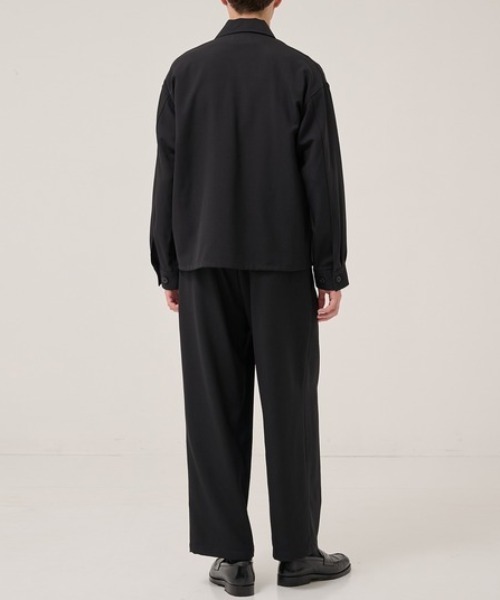 markaware（マーカウェア） スラックス 「MARKA/マーカ」別注 TWO TUCK