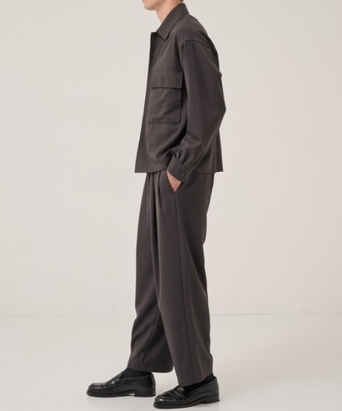 MARKAWARE ブラック スラックス markaware（マーカウェア） スラックス 「markaware/marka」「別注