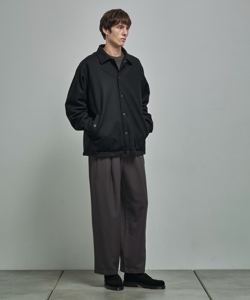 markaware（マーカウェア） スラックス 「MARKA/マーカ」別注 TWO TUCK