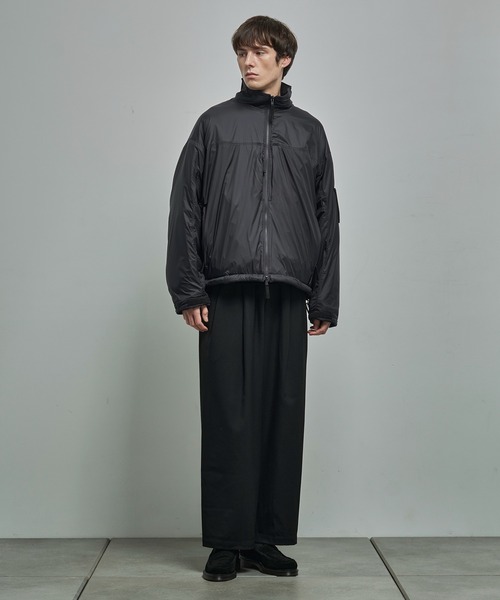 markaware（マーカウェア） スラックス 「MARKA/マーカ」別注 TWO TUCK