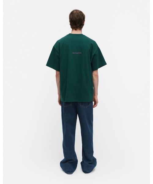 marimekko（マリメッコ） tシャツ 「kioski」Linjat Vihki / t-shirt