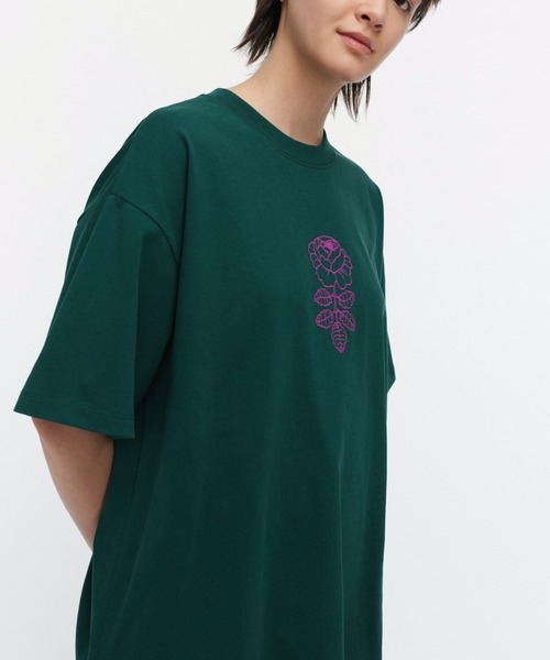 marimekko（マリメッコ） tシャツ 「kioski」Linjat Vihki / t-shirt