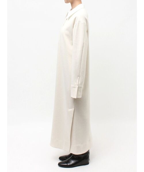 ELENDEEK（エレンディーク） ワンピース バイカラーポロワンピース