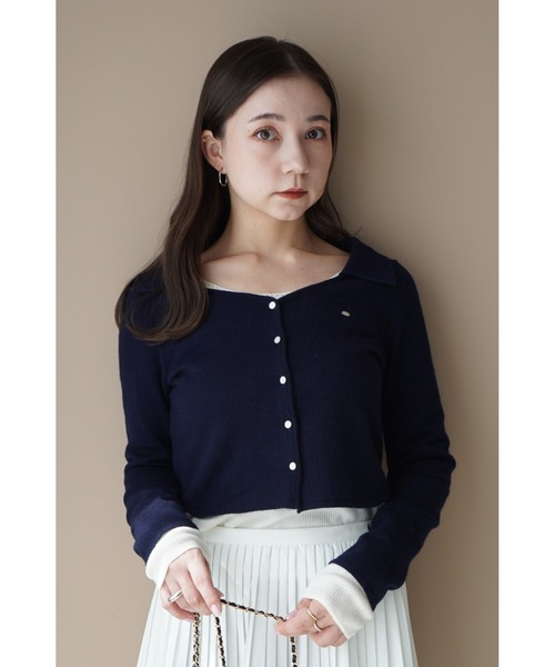 SNIDEL（スナイデル） ニット セーター Sustainableレイヤードニット