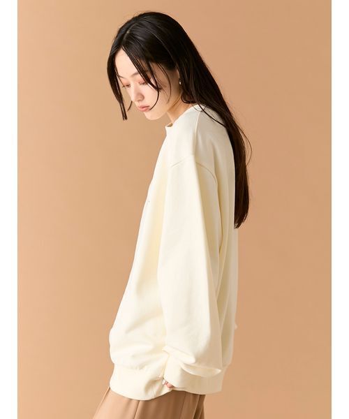 LILY BROWN（リリーブラウン） トレーナー スウェット Lily Bearリボン