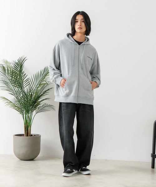 brknhome パーカー 「BRKNHOME/ブロークンホーム」バックプリント 