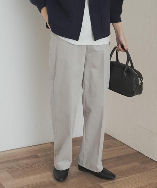 searoomlynn color washコーデュロイトラウザーパンツ searoomlynn