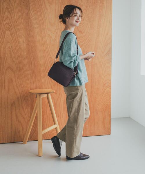 【CHARCOAL】『UR TECH』コーデュロイトラウザー URBAN RESEARCH DOORS（アーバンリサーチドアーズ） パンツ 「UR TECH