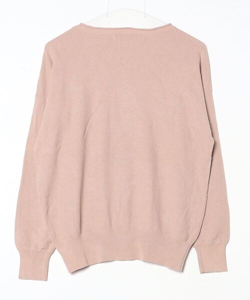 「MAYSON GREY」 長袖ニット 2 ピンク レディース_画像2