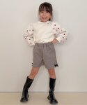 パンツ 「リンク/ジュニア対応」サイドリボンス...の詳細画像3