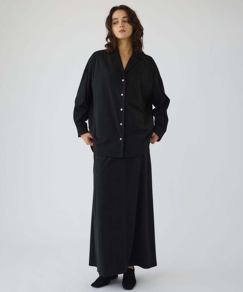 リムアーク　コート RIM.ARK コート アウター 「RIM.ARK/リムアーク」Open collor F/Suede