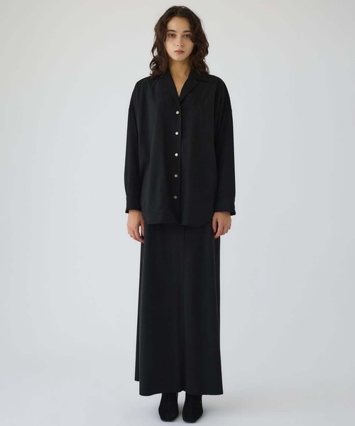 RIM.ARK コート アウター 「RIM.ARK/リムアーク」Open collor F/Suede 
