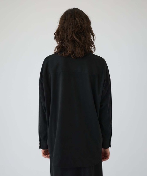 RIM.ARK コート アウター 「RIM.ARK/リムアーク」Open collor F/Suede