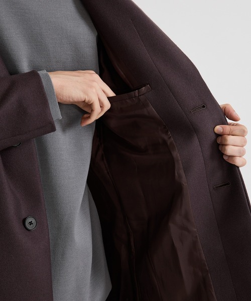 UNITED TOKYO（ユナイテッドトウキョウ） チェスターコート 2 ブラック