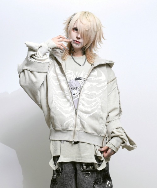 TRAVAS TOKYO（トラバストーキョー） パーカー 「TRAVAS TOKYO