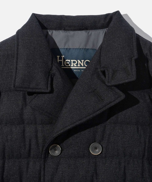 HERNO（ヘルノ） ダウンジャケット ダウン HERNO DOWN JACKET ダブル
