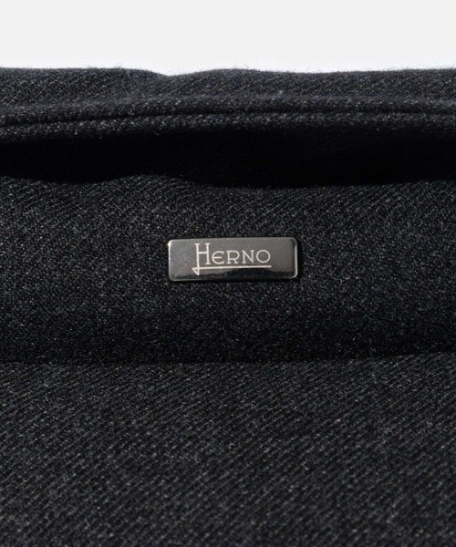 ダウンジャケット ダウン HERNO DOWN JACKET ヘルノ ダブルブレスト ダウンジャケット メンズの画像