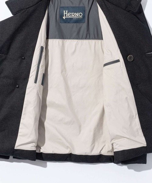 HERNO（ヘルノ） ダウンジャケット ダウン HERNO DOWN JACKET ダブル
