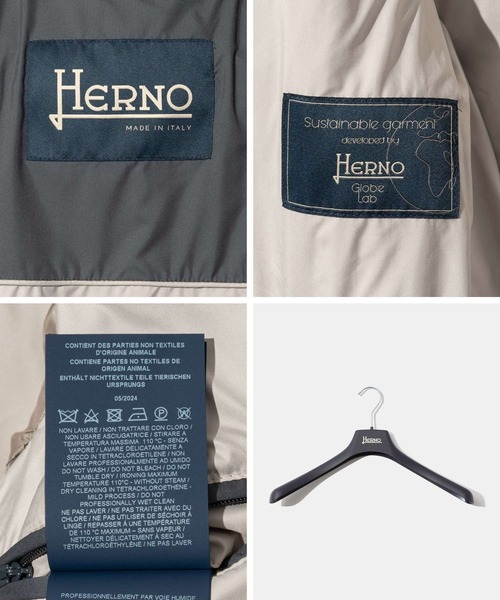 HERNO（ヘルノ） ダウンジャケット ダウン HERNO DOWN JACKET ダブル