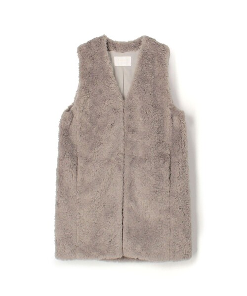 Bailsey グレー ベスト 36新品未使用 Ballsey（ボールジィ） ベスト 36 グレー レディース : ZOZOTOWN Yahoo