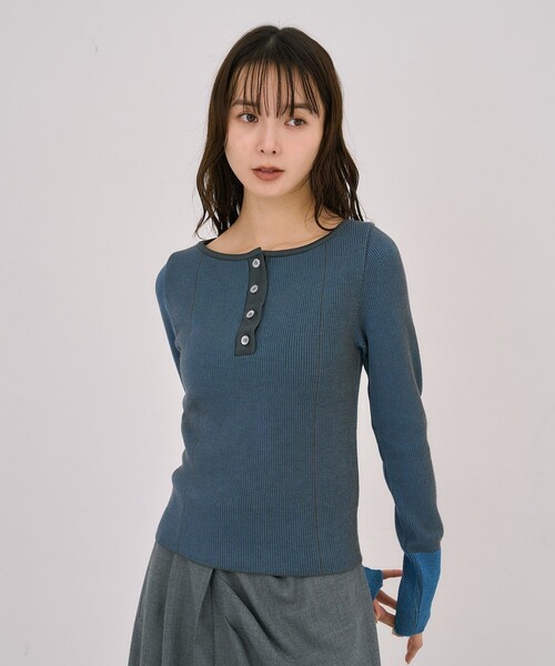 UNITED TOKYO（ユナイテッドトウキョウ） ニット セーター Wカラー