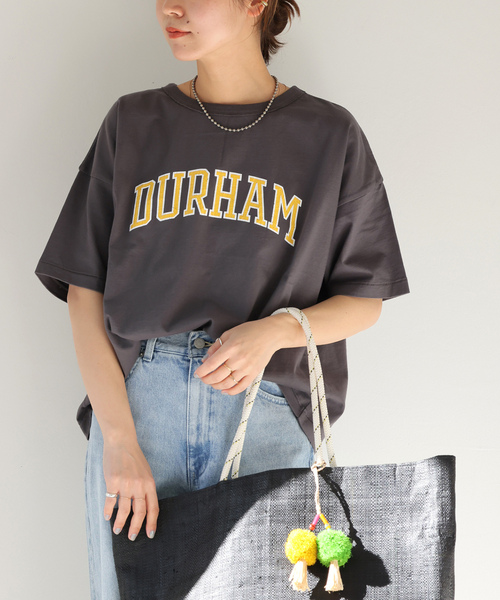 「JOURNAL STANDARD relume」 半袖Tシャツ FREE ブラック系その他 レディース_画像4