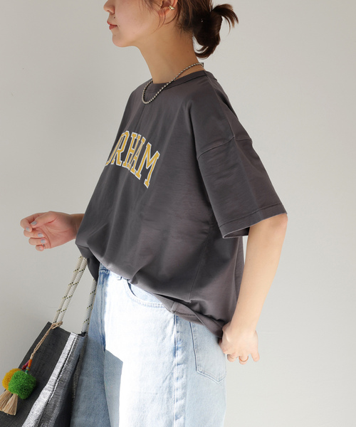 「JOURNAL STANDARD relume」 半袖Tシャツ FREE ブラック系その他 レディース_画像5
