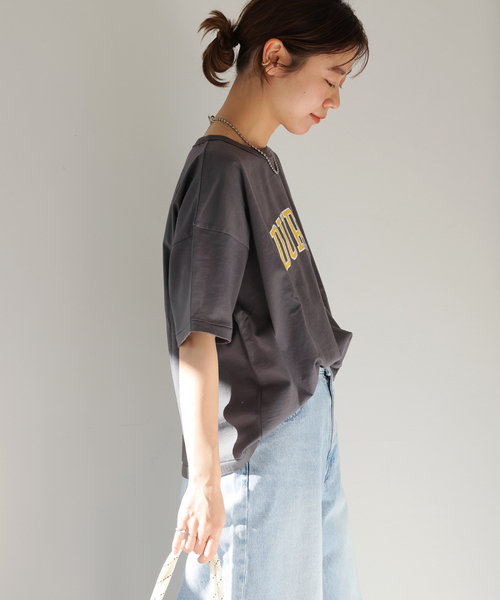 「JOURNAL STANDARD relume」 半袖Tシャツ FREE ブラック系その他 レディース_画像6