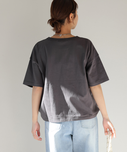 「JOURNAL STANDARD relume」 半袖Tシャツ FREE ブラック系その他 レディース_画像7