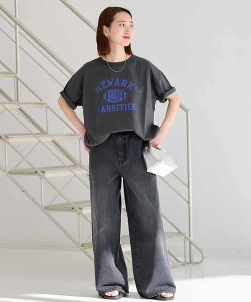 「JOURNAL STANDARD relume」 半袖Tシャツ FREE ブラック系その他 レディース_画像8
