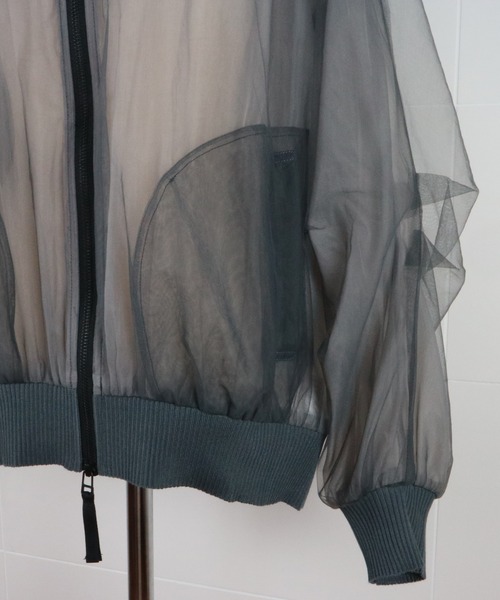 「AULA AILA」 ブルゾン FREE グレー レディース_画像5