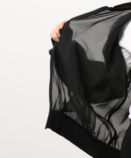 「AULA AILA」 ブルゾン FREE グレー レディース_画像8