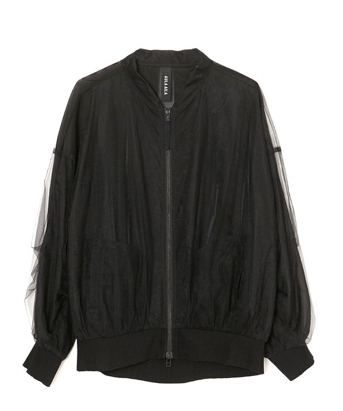 「AULA AILA」 ブルゾン FREE グレー レディース_画像9