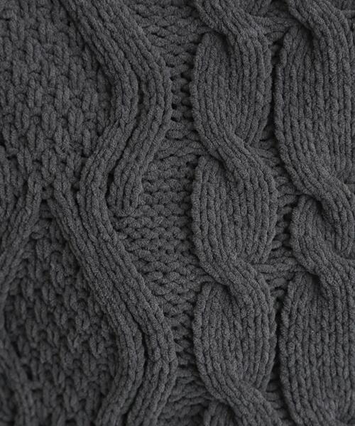 THE SHOP TK ニット セーター 「洗える」冬のコーデを盛り上げる