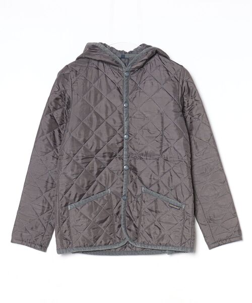 LAVENHAM（ラベンハム） ジャケット 36 グレー レディース : ZOZOTOWN