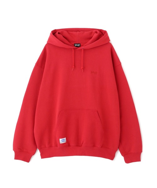 「schott」 プルオーバーパーカー MEDIUM グリーン メンズ_画像6