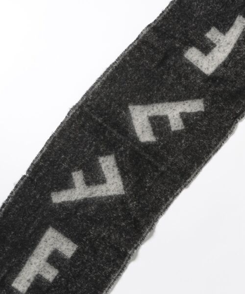 マフラー ストール モヘア ボリューム フリンジF柄マフラー レディース | ブランド登録なし | 15