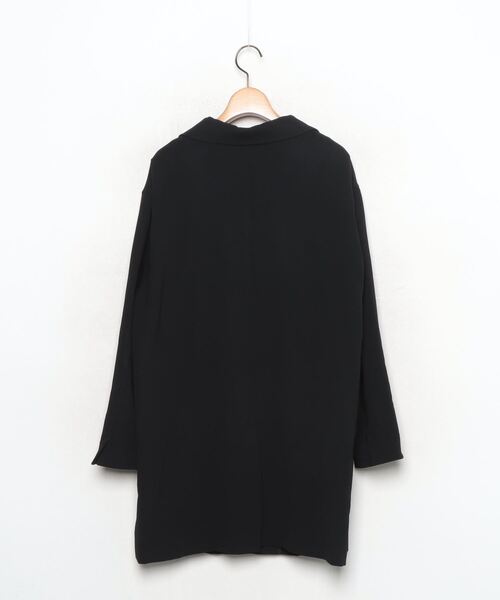 「Johnbull Private labo」 チェスターコート FREE ブラック レディース_画像2