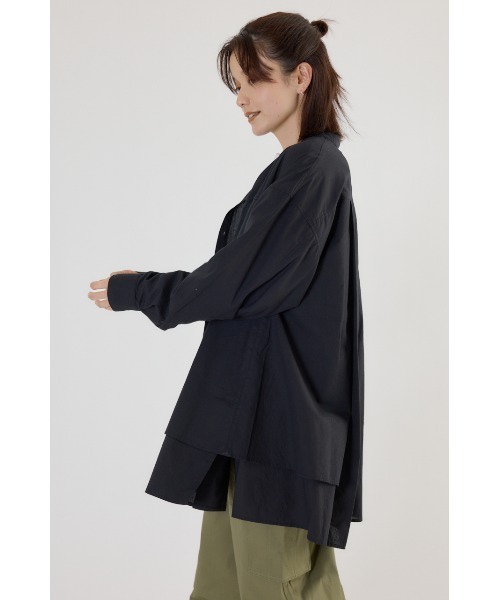 「RODEO CROWNS WIDE BOWL」 長袖ブラウス FREE ブラック レディース_画像3