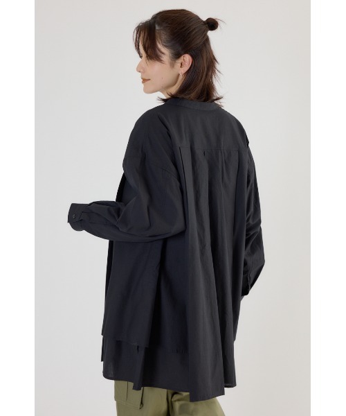 「RODEO CROWNS WIDE BOWL」 長袖ブラウス FREE ブラック レディース_画像4