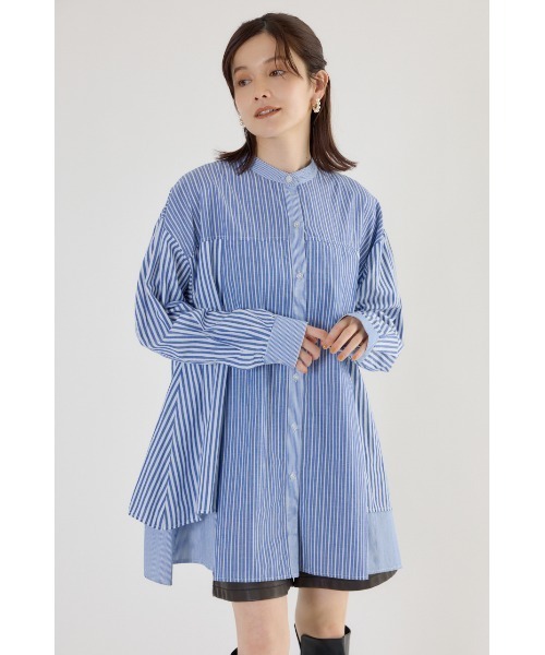 「RODEO CROWNS WIDE BOWL」 長袖ブラウス FREE ブラック レディース_画像8