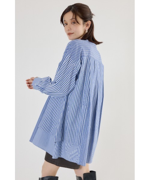 「RODEO CROWNS WIDE BOWL」 長袖ブラウス FREE ブラック レディース_画像9