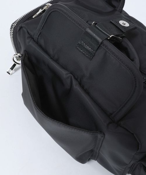 JEANASIS（ジーナシス） ボストンバッグ ナイロンポケットボストン