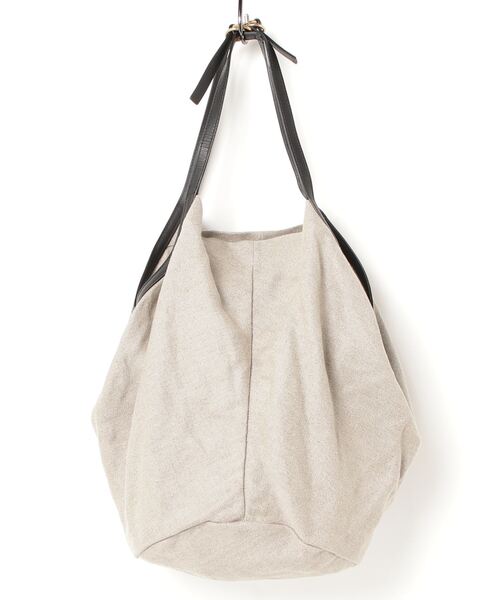 「ORSETTO」 トートバッグ - ベージュ レディース_画像2